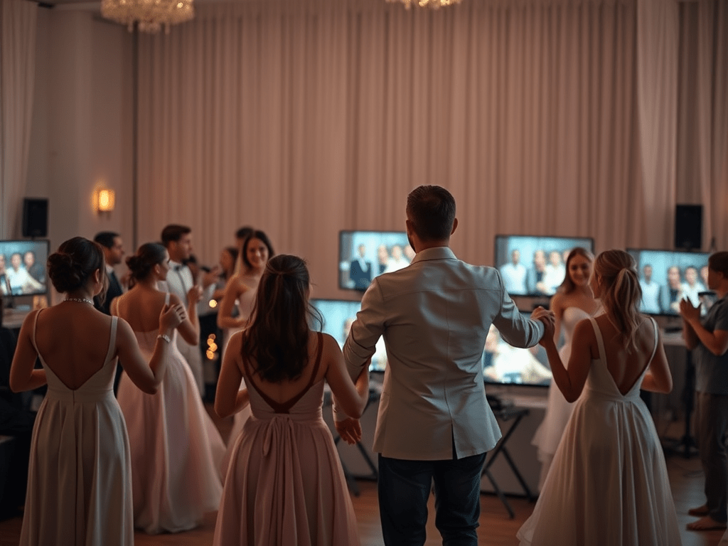 5 Hacks for Virtual Wedding Dance&nbsp;Rehearsals